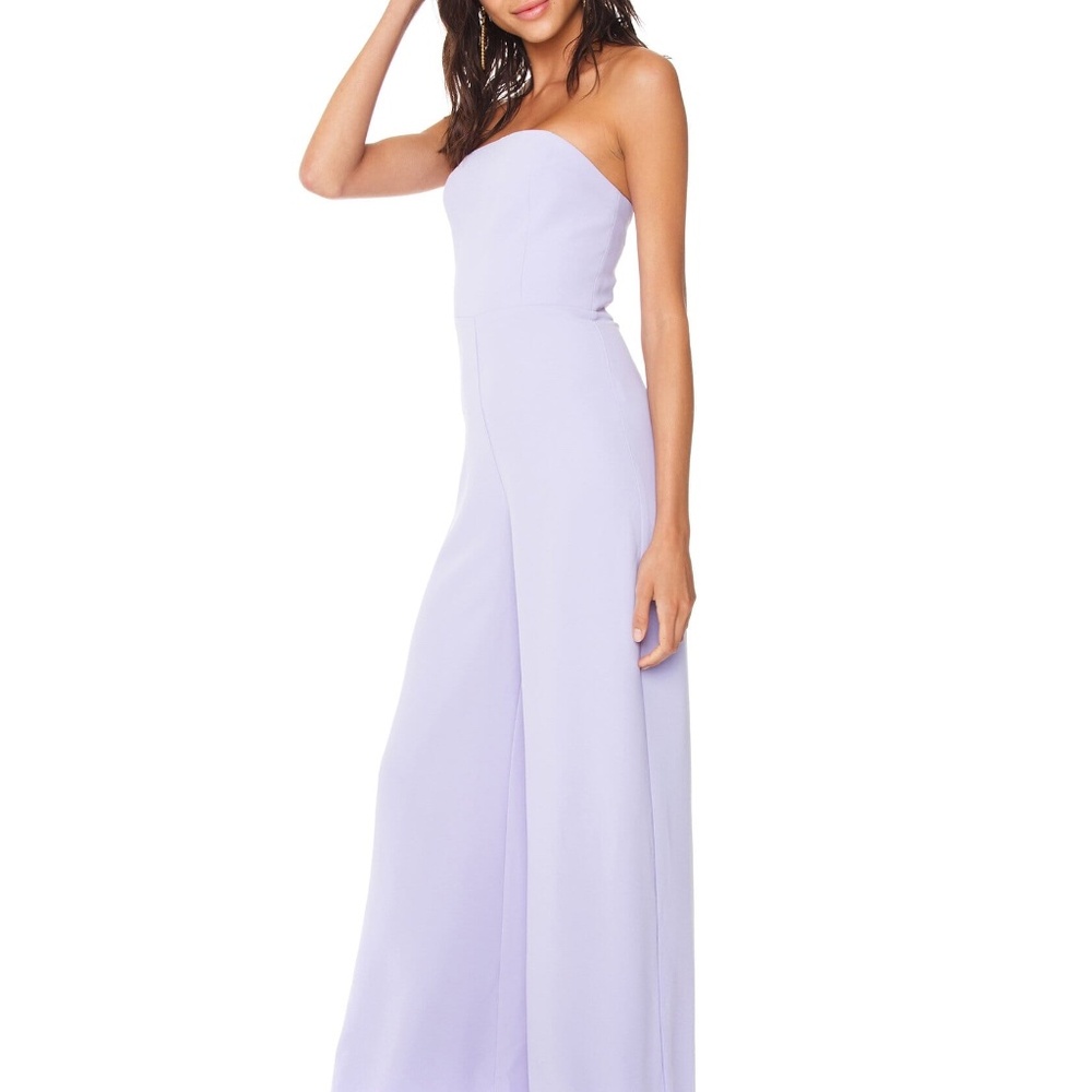 AMANDA UPRICHARD MANDY JUMPSUIT tube lavender - Picture 3 of 11